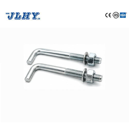 Anchor Bolts L Type Foundation Bolts Construction Use
