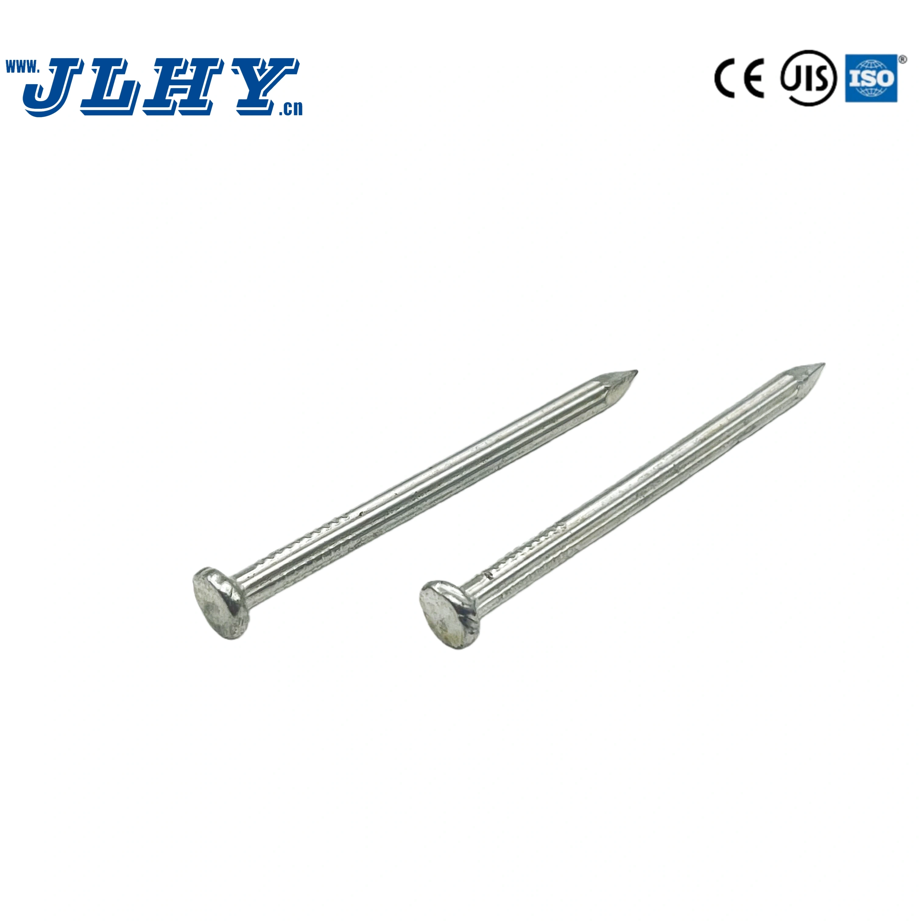 Concrete Steel Nails Hardened for Masonry Fixing