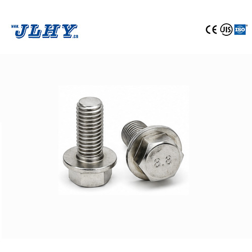 Flange Bolts Serrated Type High Vibration Resistance