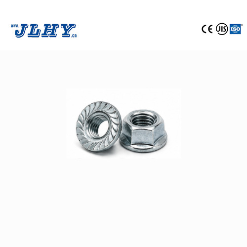 Flange Nuts Serrated Type Structural Fastening