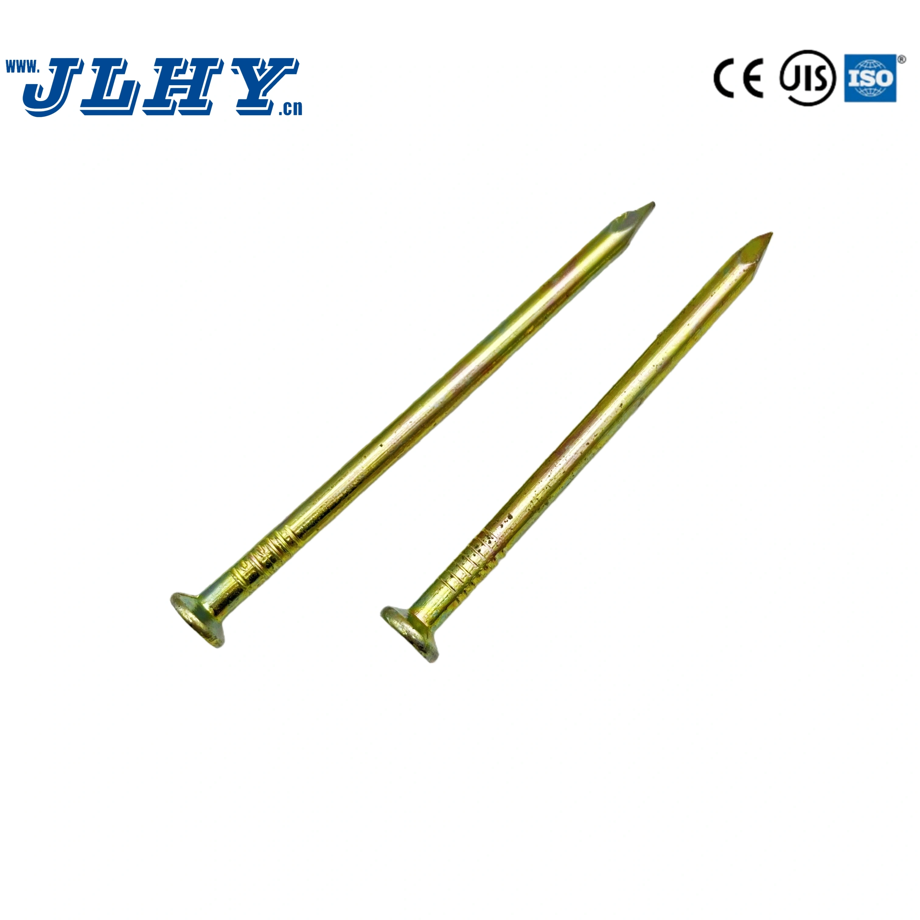 Galvanized Wire Nails for Outdoor Building Use