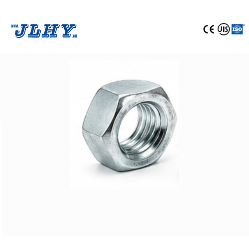 Hex Nuts Metric Thread Zinc Plated Carbon Steel