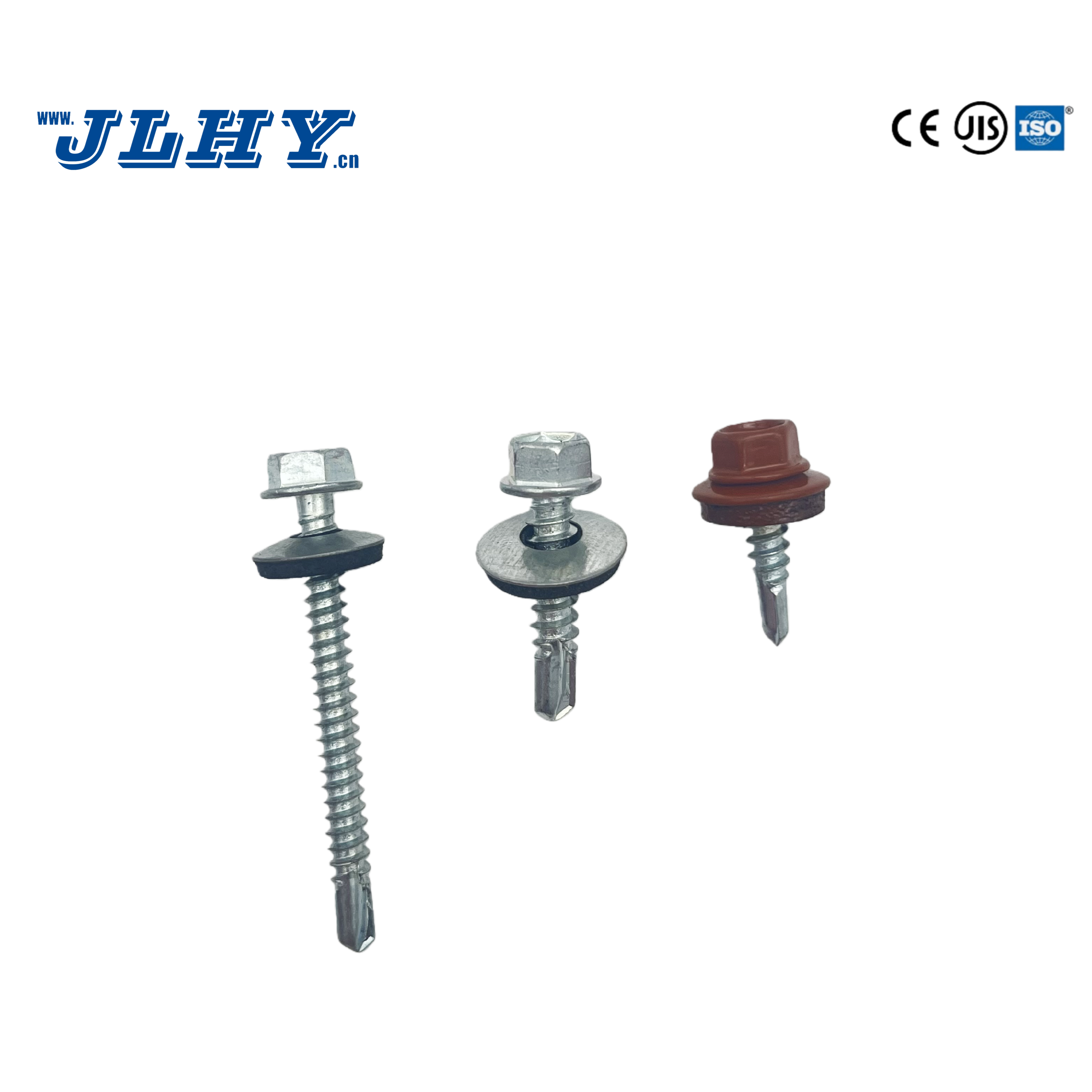 Self Drilling Screws with EPDM Bonded Washer Roofing Use
