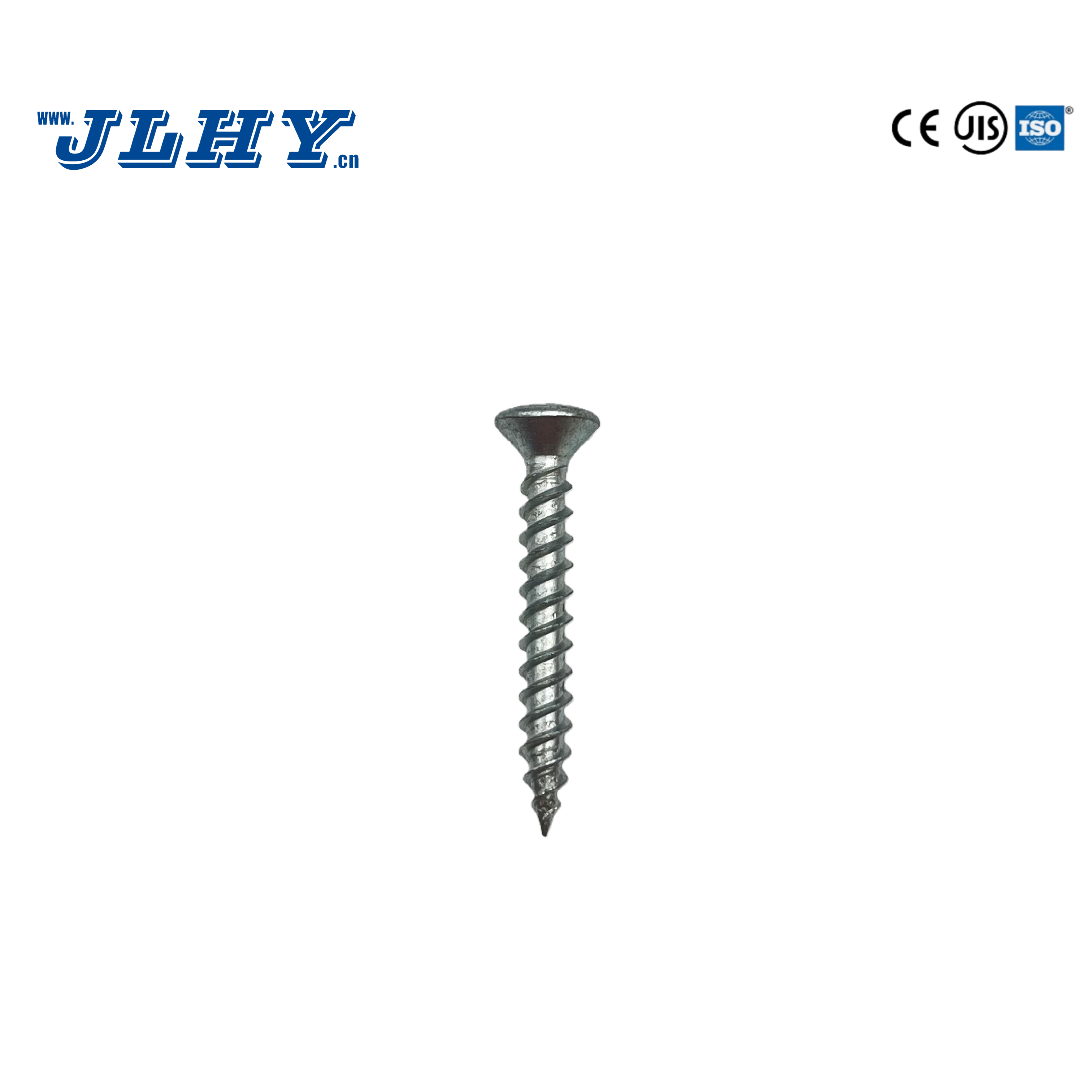 Wood Screws Countersunk Head Zinc Plated