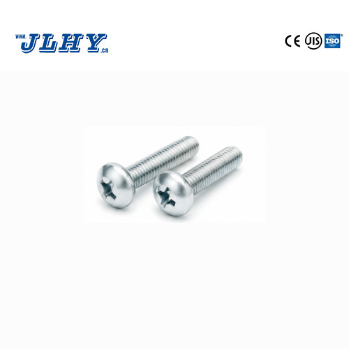 Machine Screws Metric Thread Carbon Steel Zinc Plated