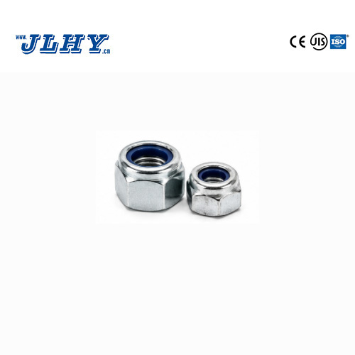 Nylon Insert Lock Nuts Nyloc Type Vibration Resistant