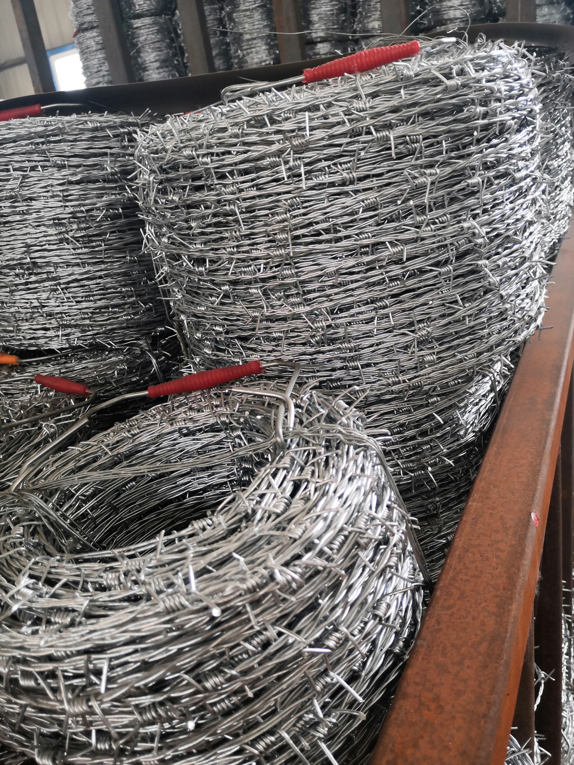 Barbed Wire for Security Fencing Systems