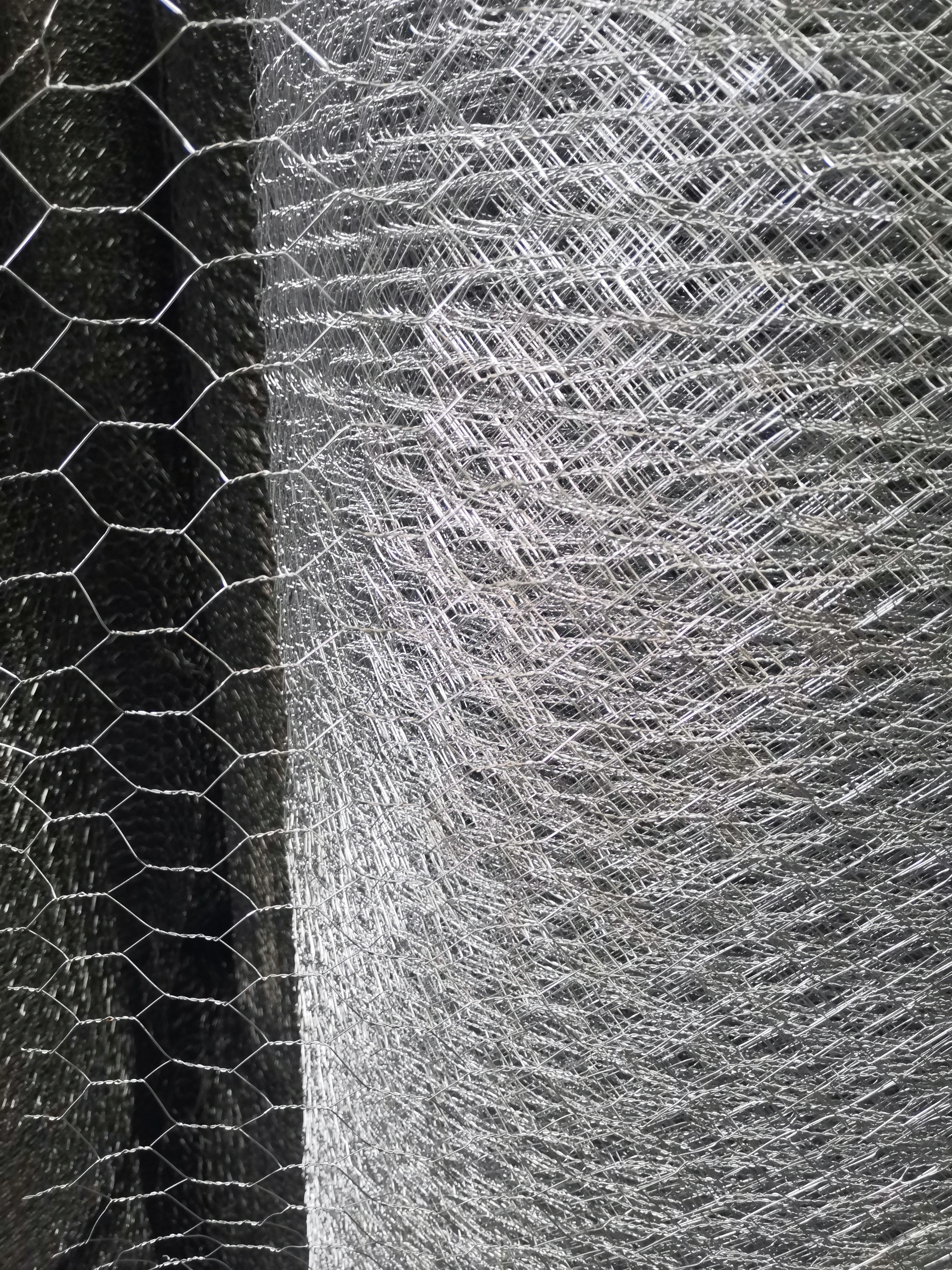 Hexagonal Wire Mesh Chicken and Poultry Netting