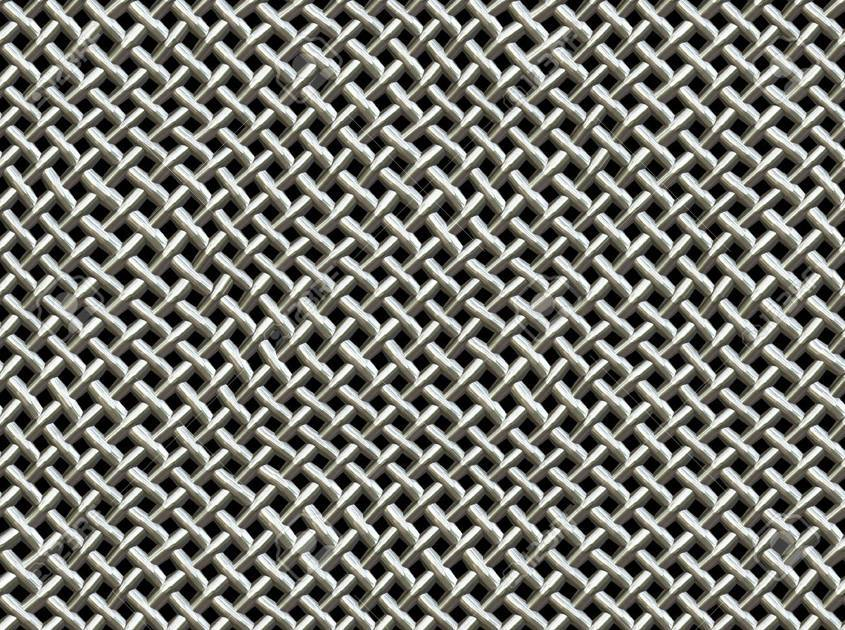 Crimped Wire Mesh for Mining and Screening Use