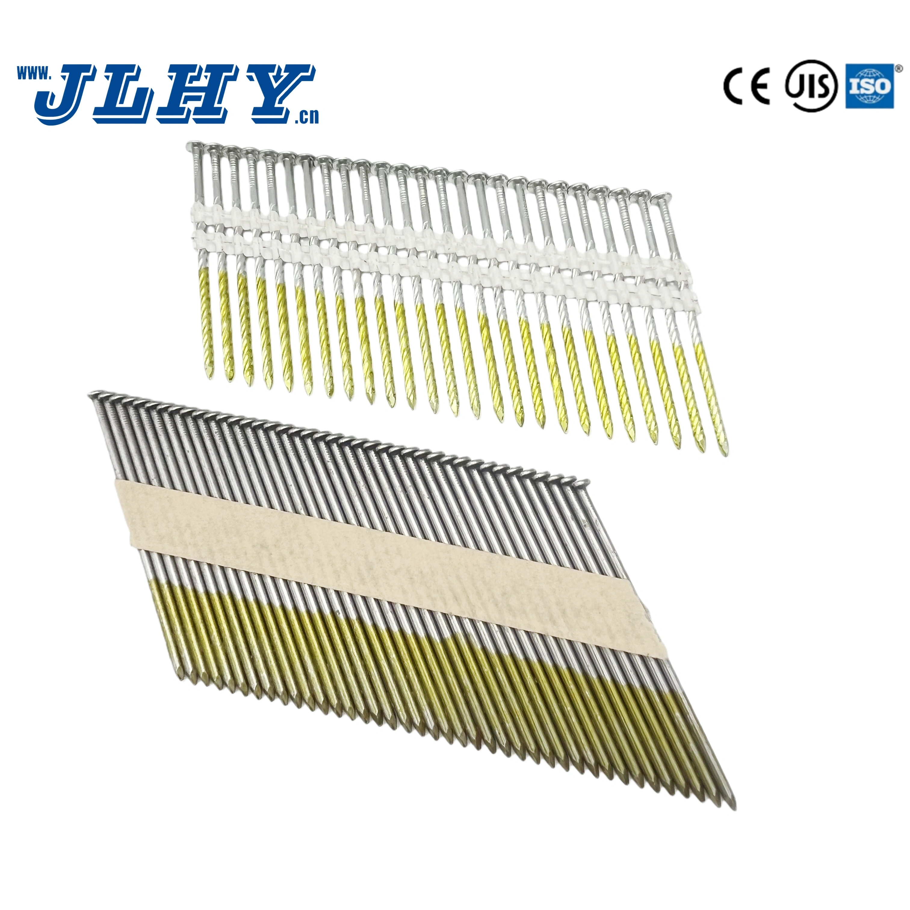 Framing Nails Ring Shank High Strength Construction
