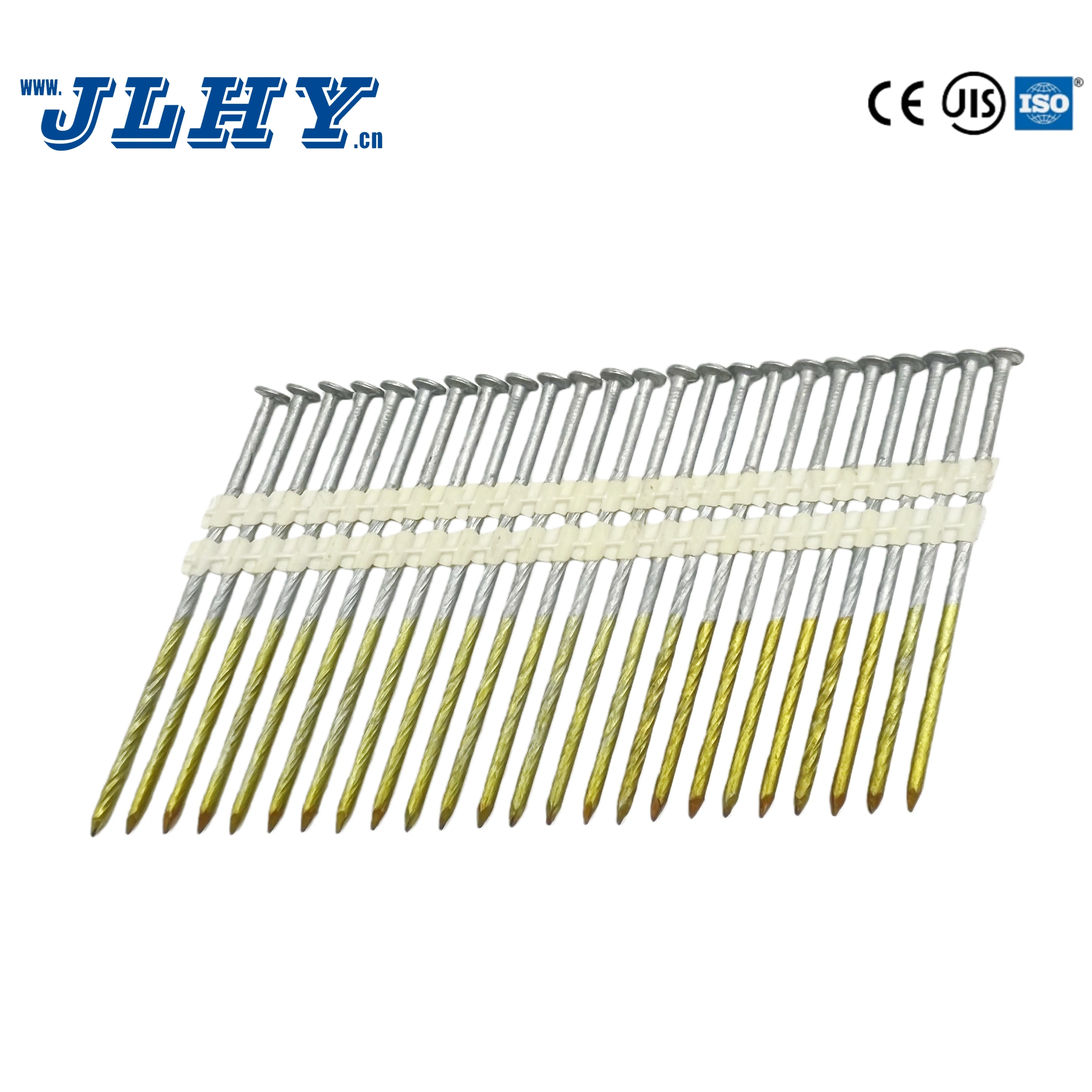 Plastic Collated Nails for High Speed Nailing Machines