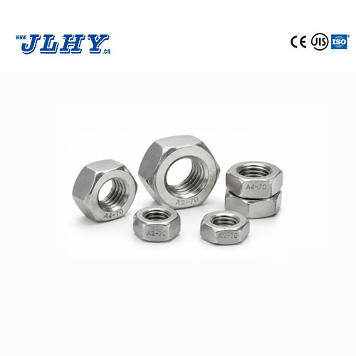 Stainless Steel Hex Nuts A2 A4 Industrial Grade