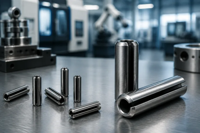 Slotted Spring Pins for Industrial Assemblies: Specification Points for Procurement
