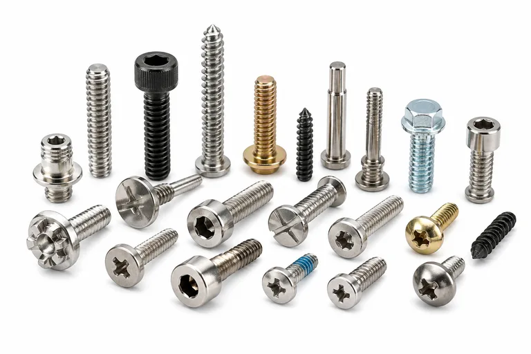 Custom OEM Screws Made to Drawing and Specification for Industrial Sourcing