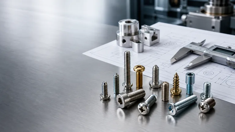 Custom OEM Screws to Drawing: Sourcing Criteria for Industrial Buyers