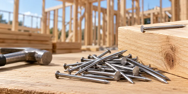 Bright Finish Common Wire Nails for Construction and Timber Procurement