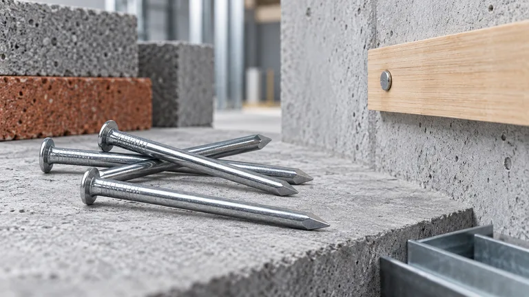 Hardened Concrete Steel Nails Supplier for Masonry Fixing RFQs
