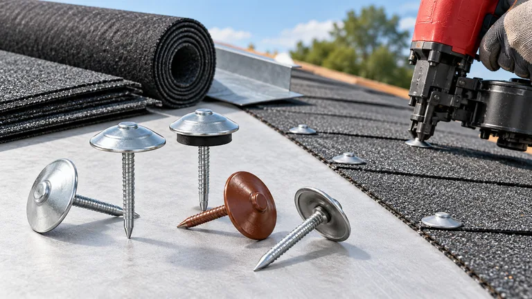 Umbrella Head Roofing Nails Supplier for Bulk Procurement